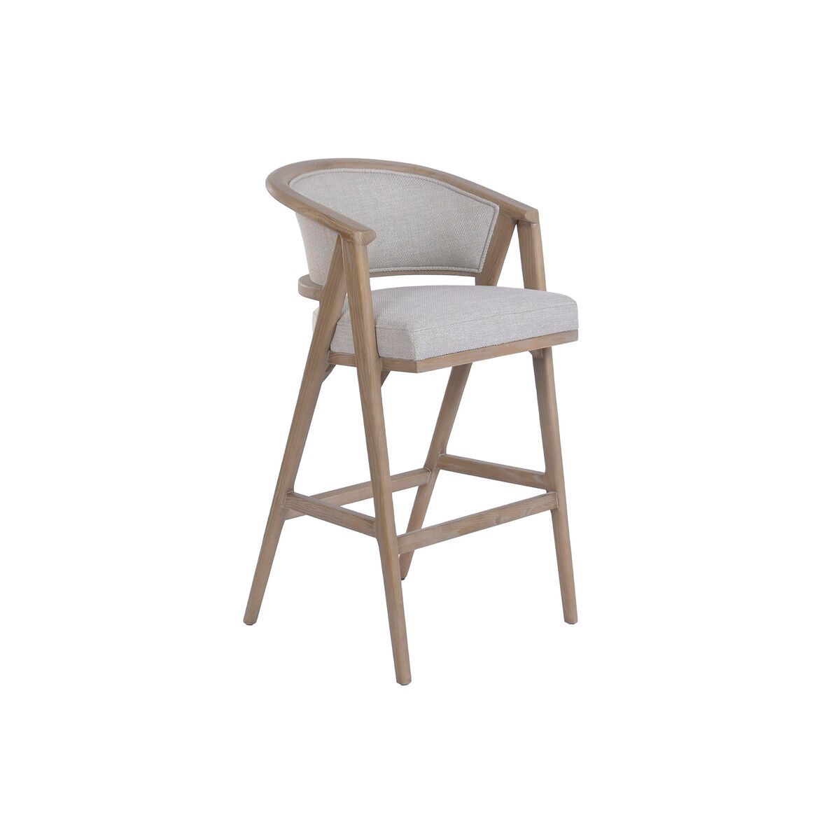 Taburete Home ESPRIT Fresno 57 X 55 X 102,5 CM