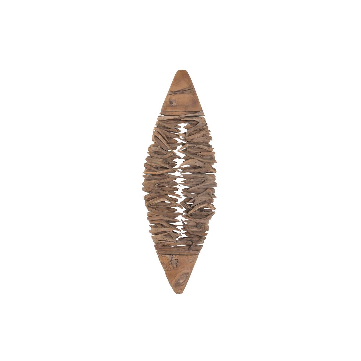 Lámpara de Pared Home ESPRIT Marrón Natural 49 X 10 X 140 CM