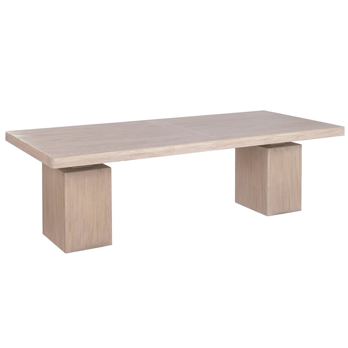 Mesa de Comedor Home ESPRIT Madera de olmo 244 x 102 x 76 cm