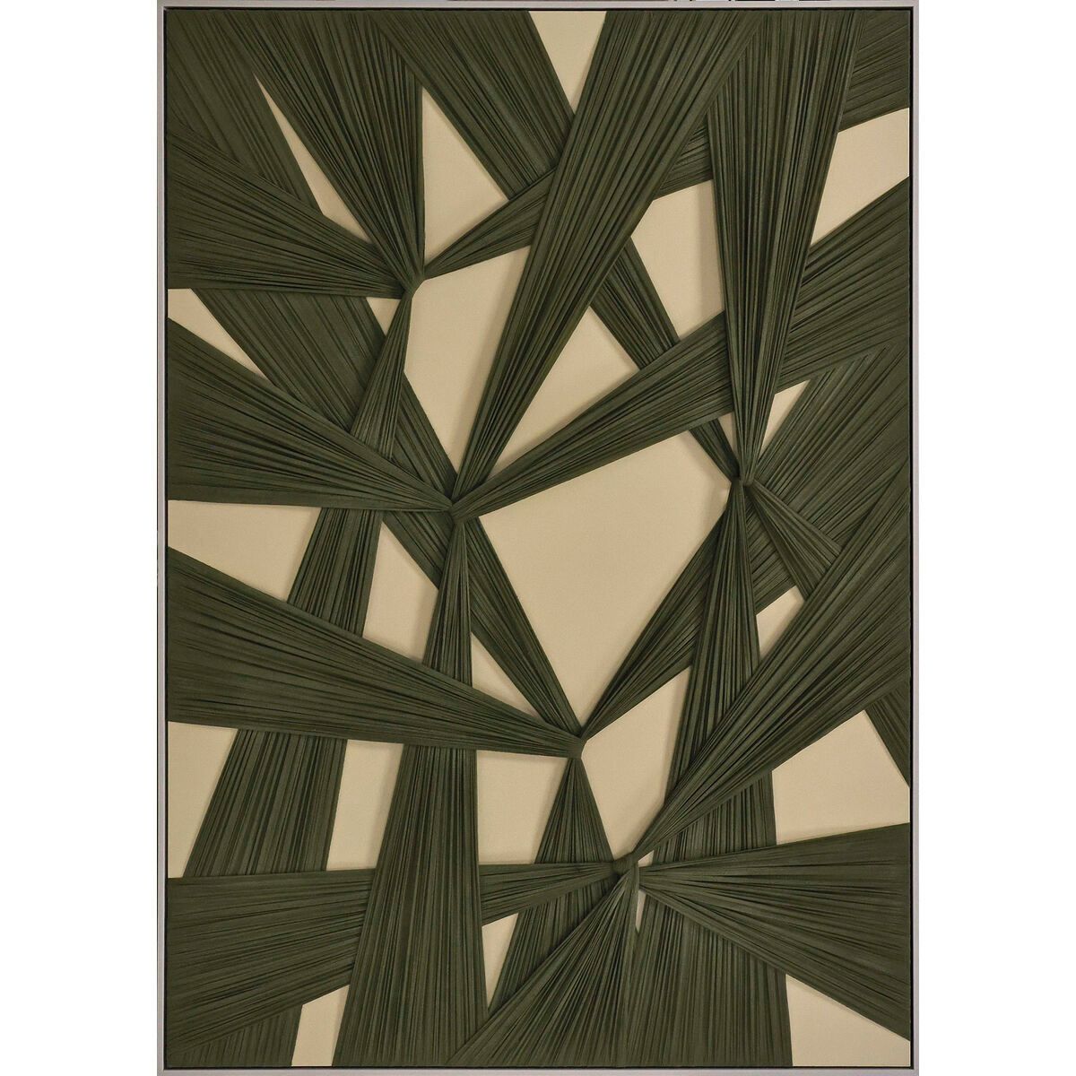 Lienzo Home ESPRIT Verde Moderno 115 X 4,8 X 160 CM