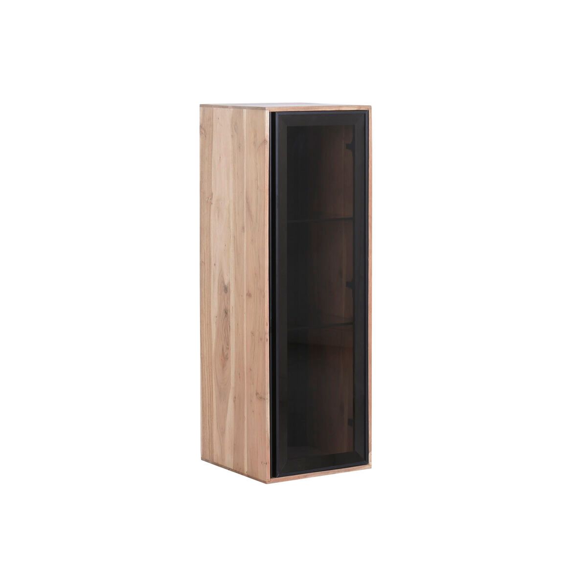 Vitrina Home ESPRIT Cristal Acacia 40 x 40 x 115 cm