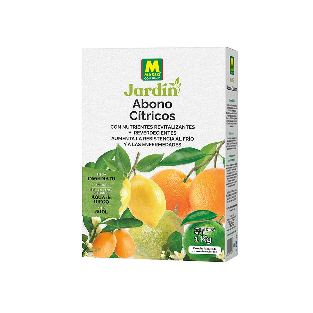 Abono orgánico Massó Cítricos 1 kg