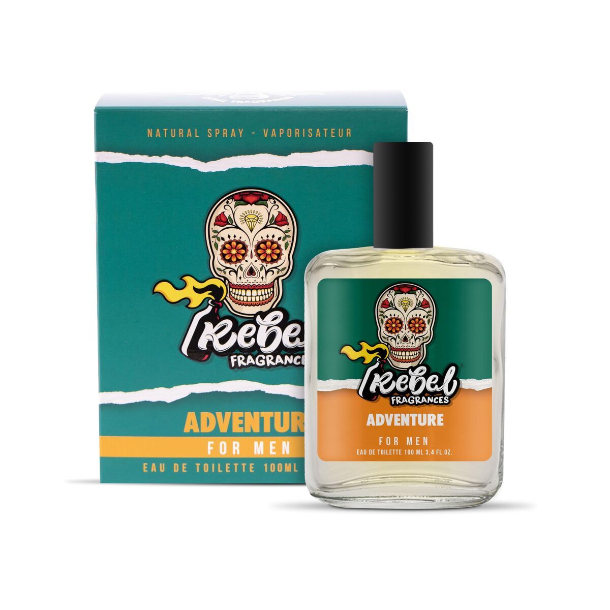 Perfume Hombre Rebel ADVENTURE FOR MEN 100 ml