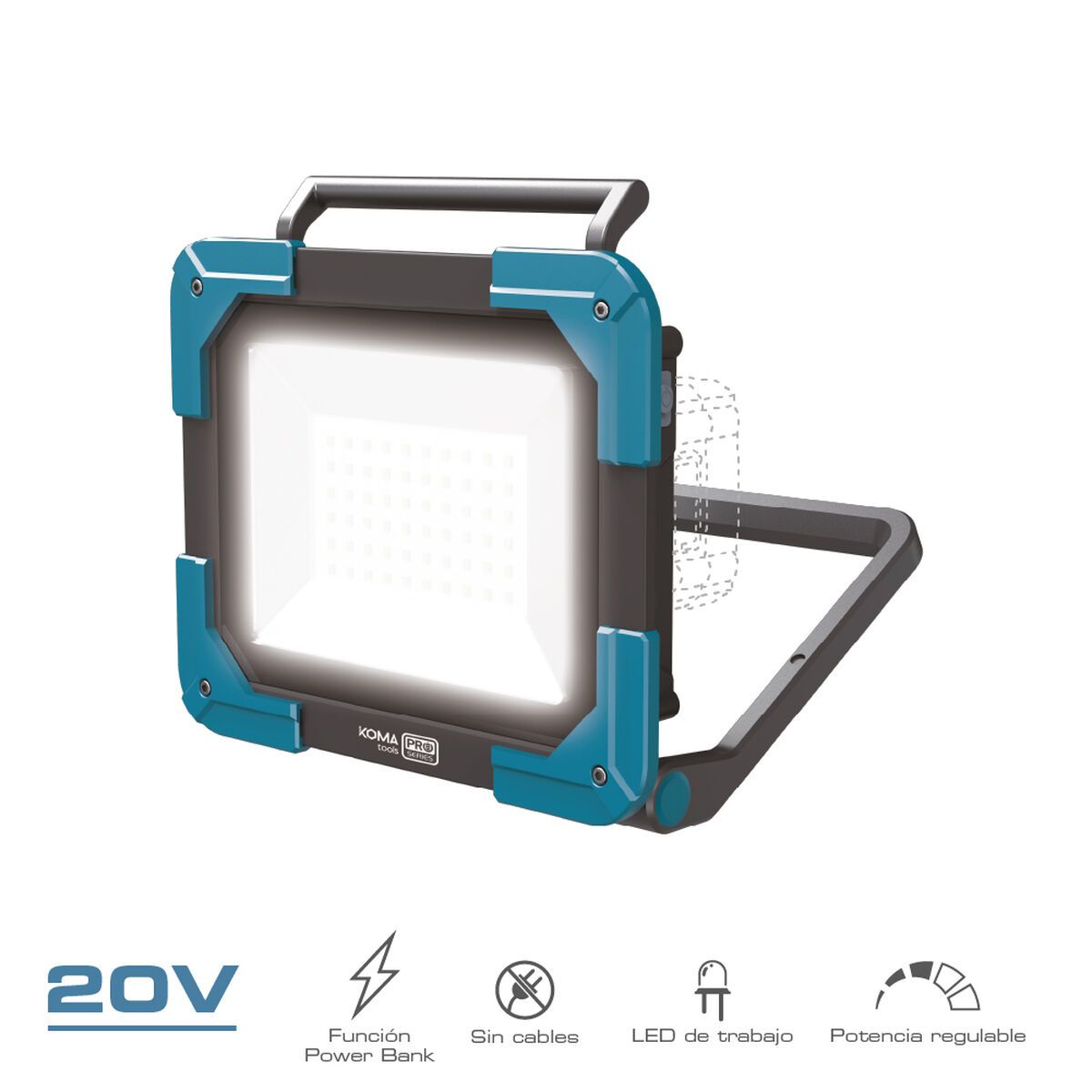 Foco LED Koma Tools