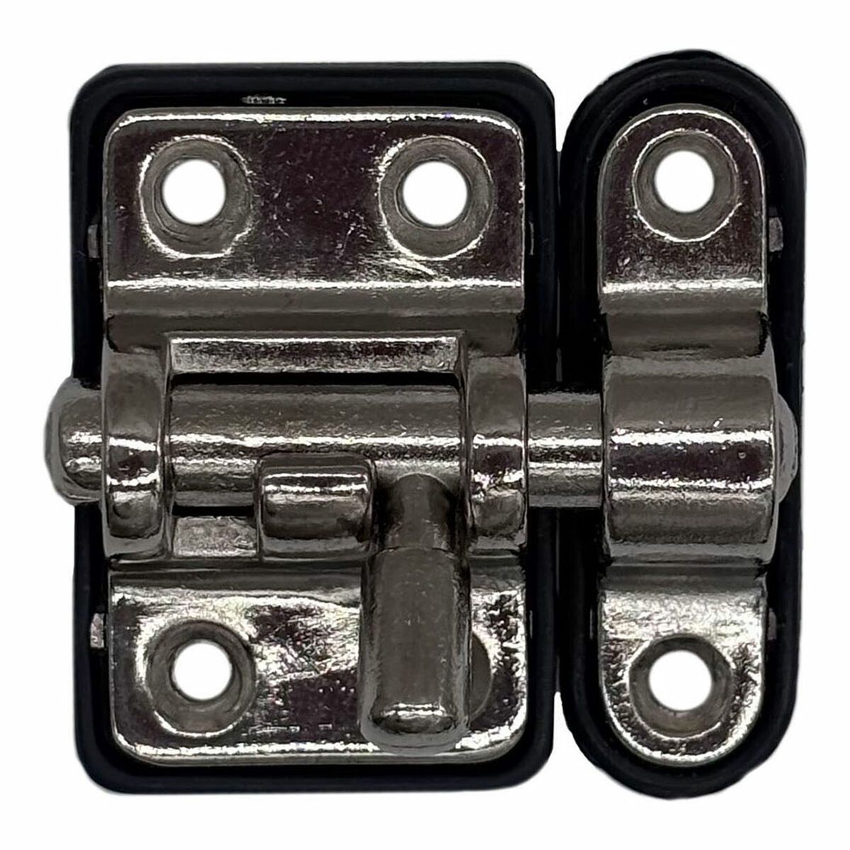 Pestillo de puerta EDM 85510 Plateado 20 mm Reforzado