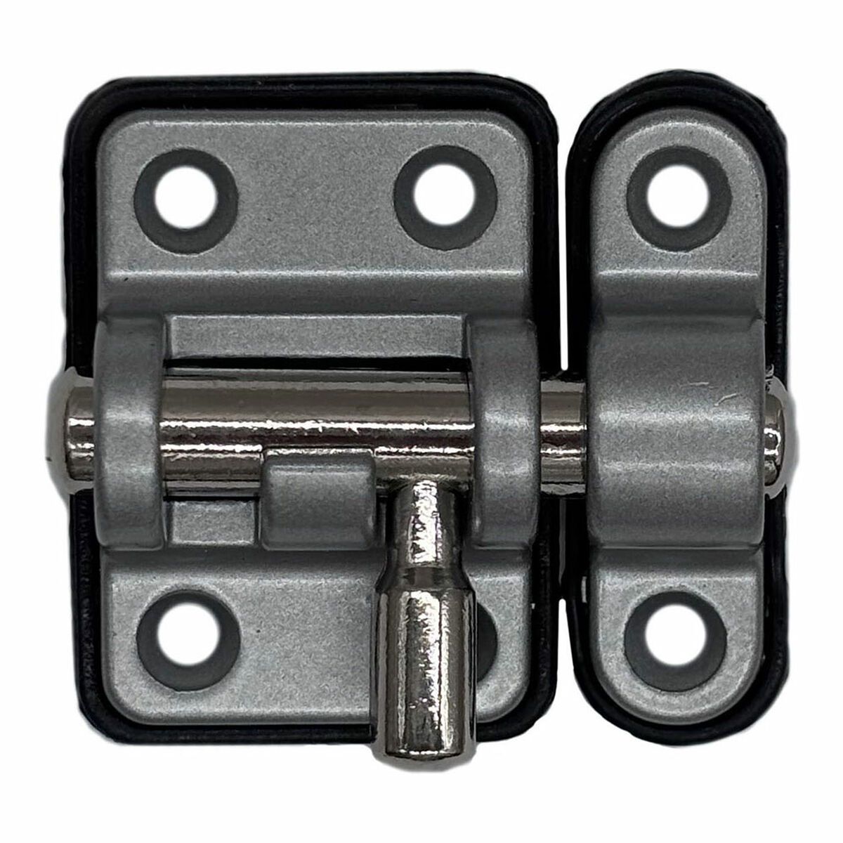 Pestillo de puerta EDM 85511 Plateado 20 mm Reforzado