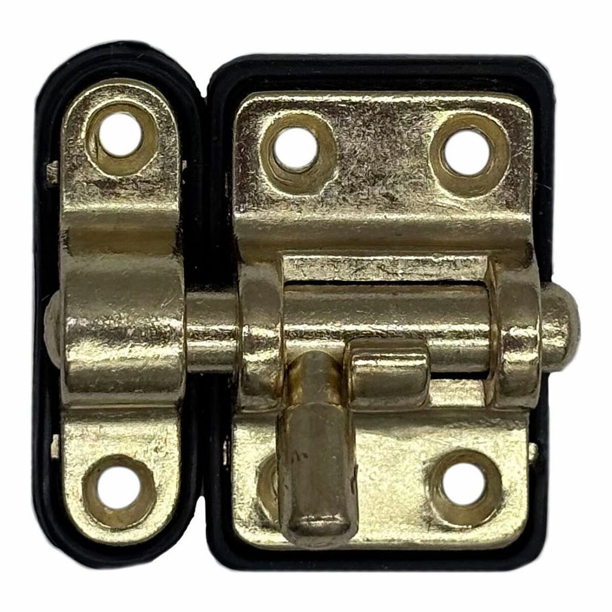 Pestillo de puerta EDM 85512 Dorado 20 mm Reforzado