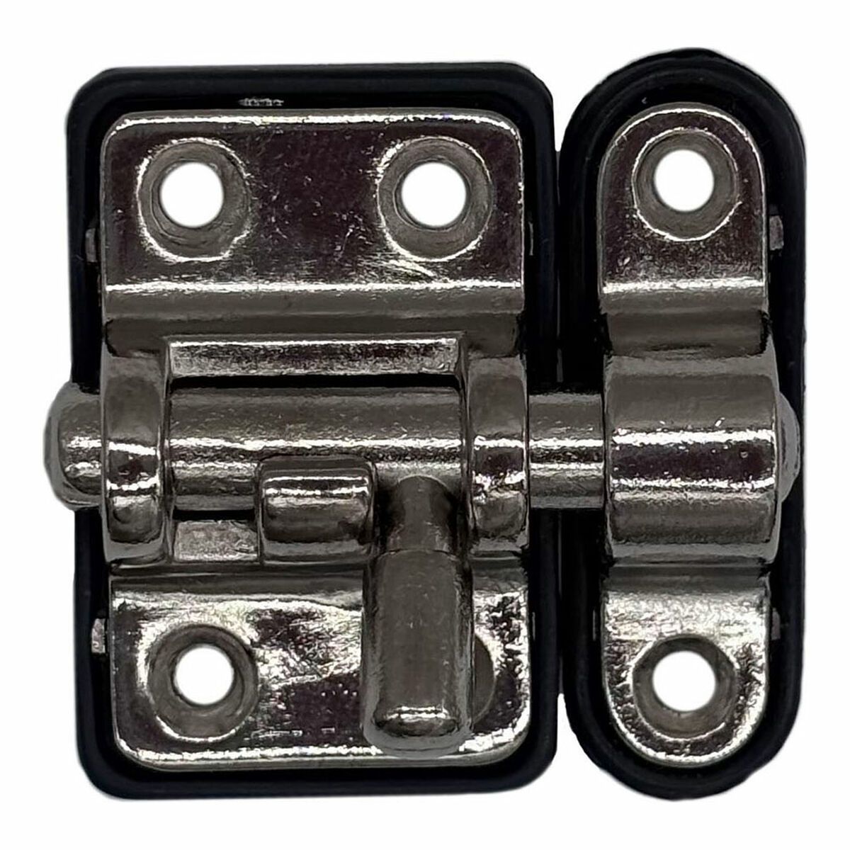 Pestillo de puerta EDM 85513 Plateado 25 mm Reforzado