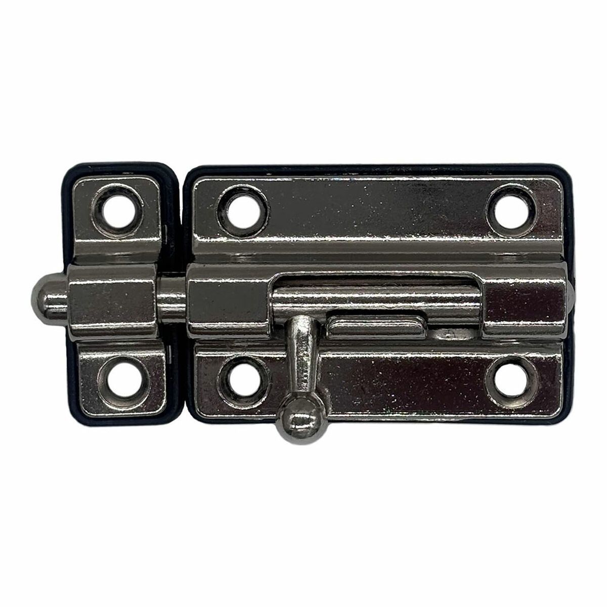 Pestillo de puerta EDM 85516 Gris 35 mm