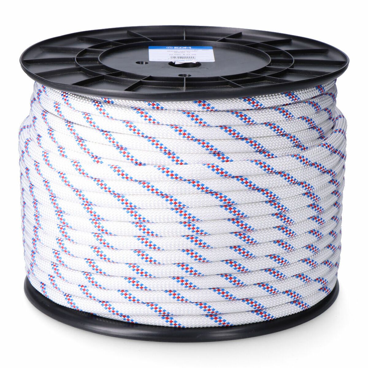 Cuerda EDM 87933 Driza Blanco Poliéster 8 mm x 200 m Trenzado
