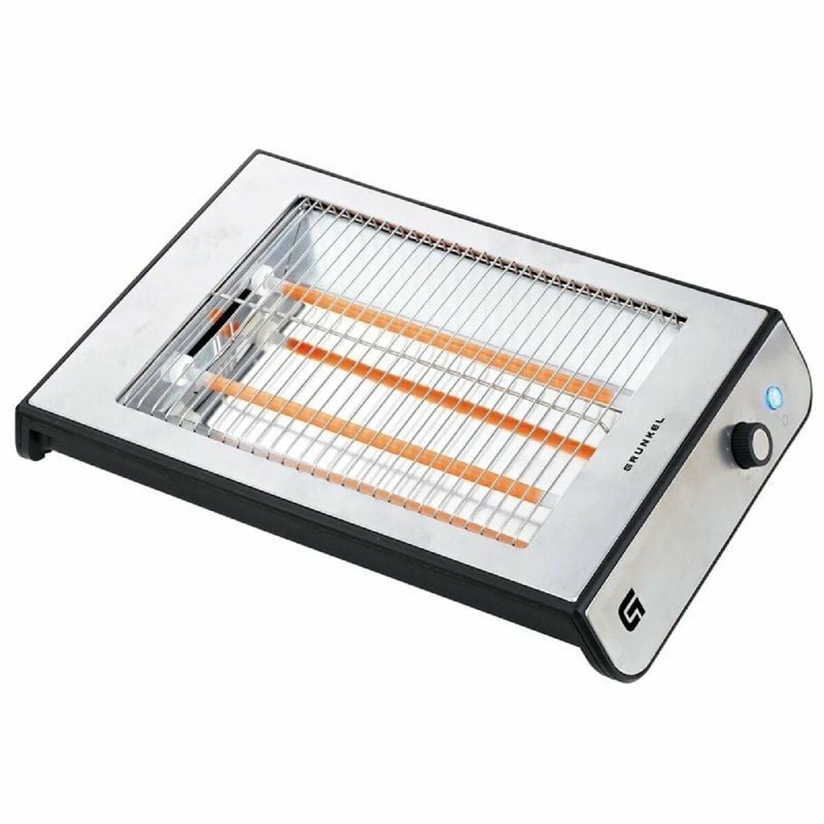 Tostadora Grunkel TSP-INOX Plateado 600 W