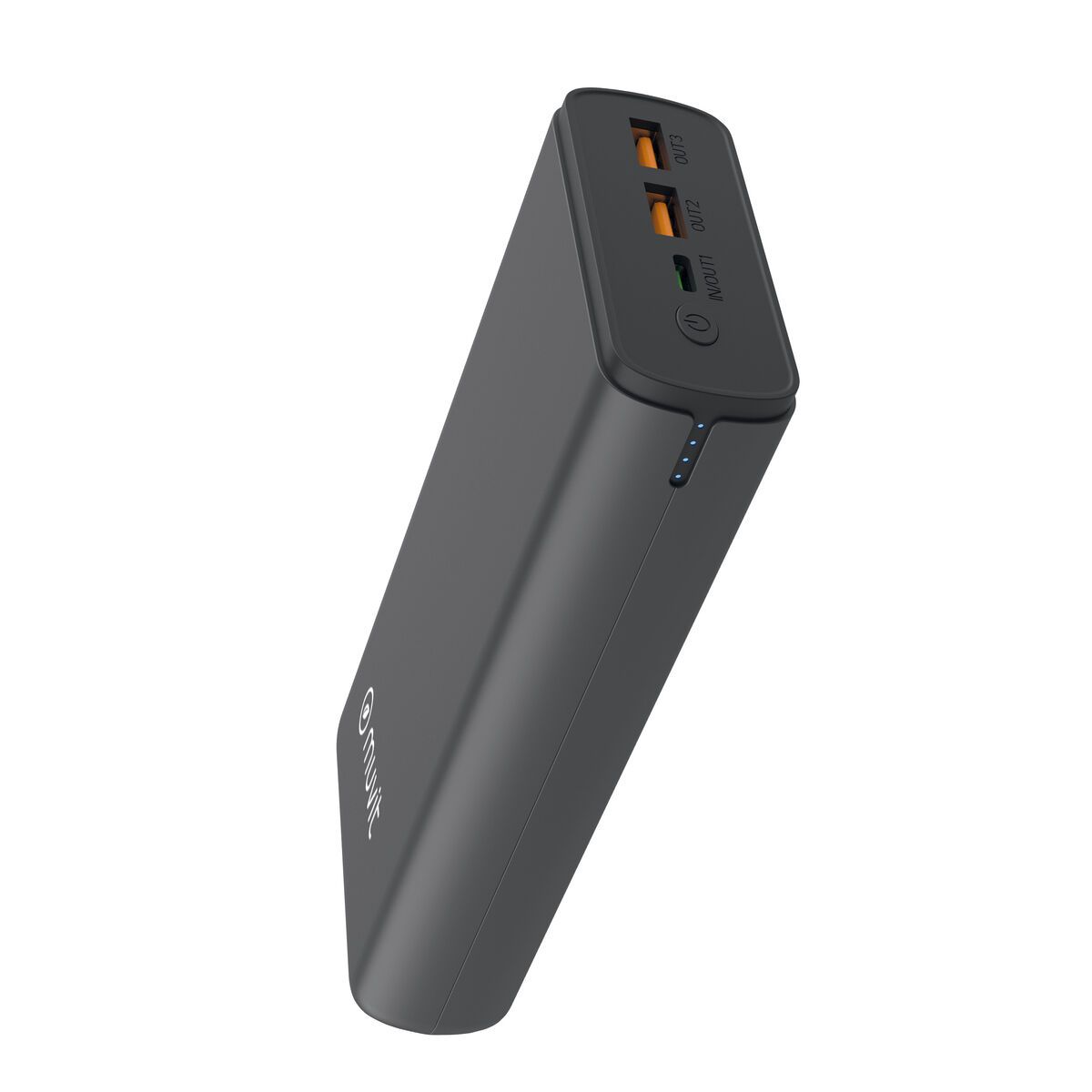 Powerbank Muvit for Change DP200G-R-PD Negro 20 W