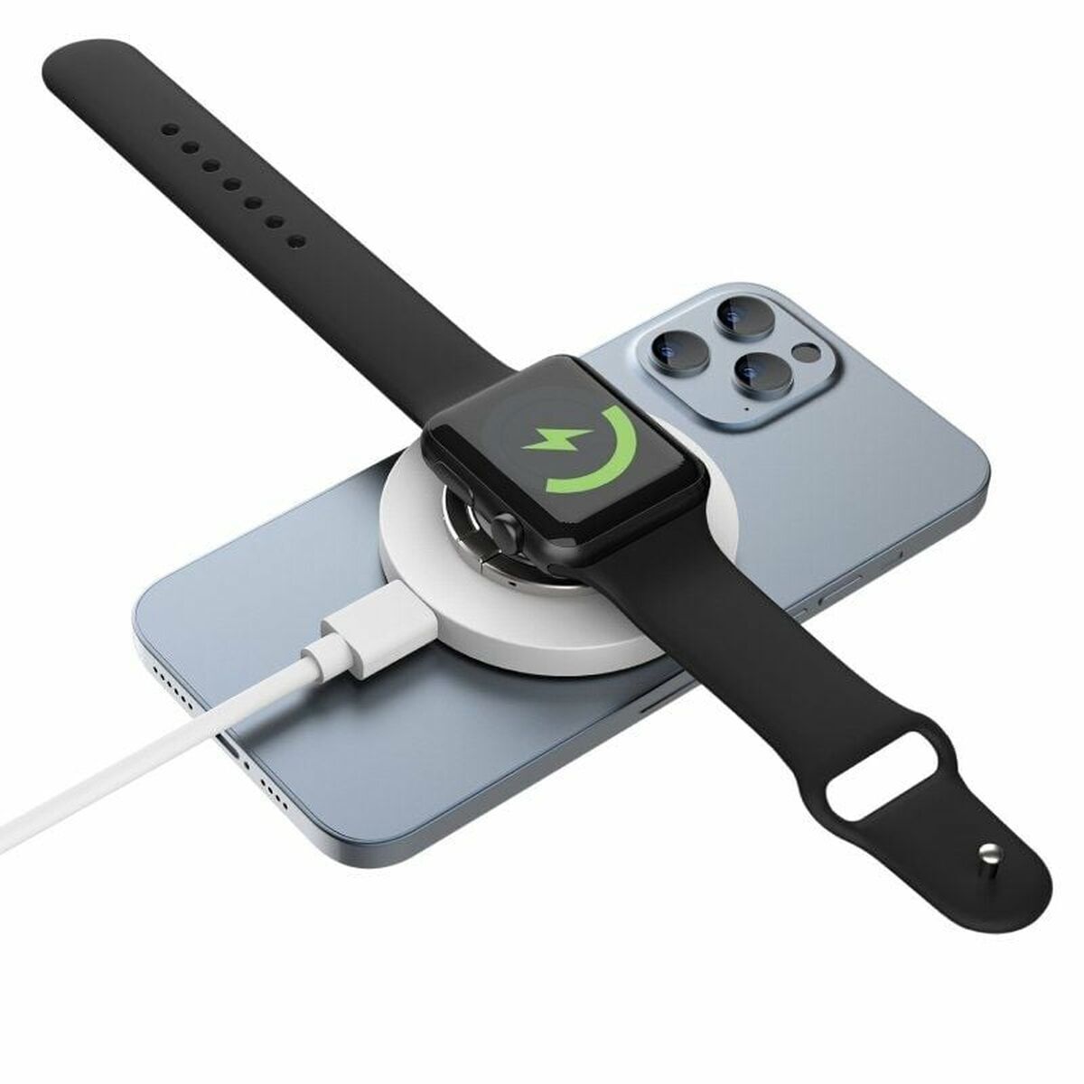 Cargador Inalámbrico Muvit MCWIR0013