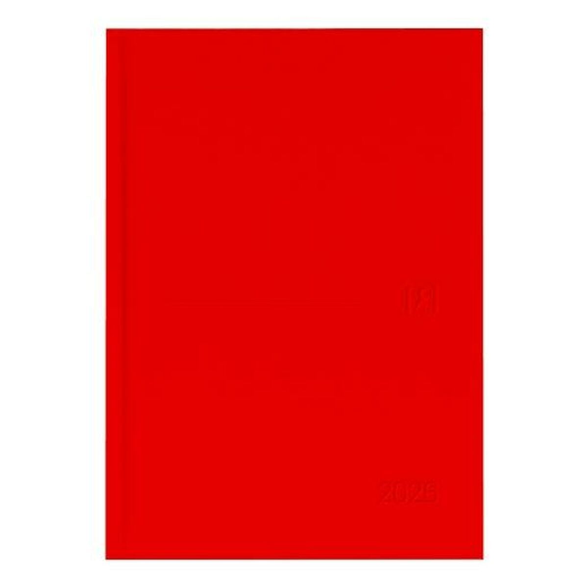 Agenda Oxford MINIMAL Rojo A5 21 x 14,8 cm 2026 (5 Unidades)