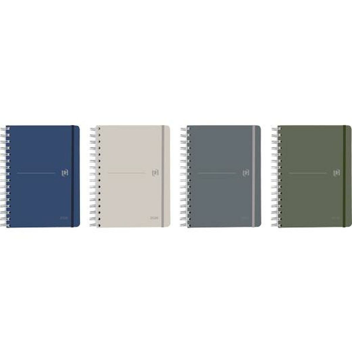 Agenda Oxford IDENTITY A5 21 x 14,8 cm 2026 (5 Unidades)