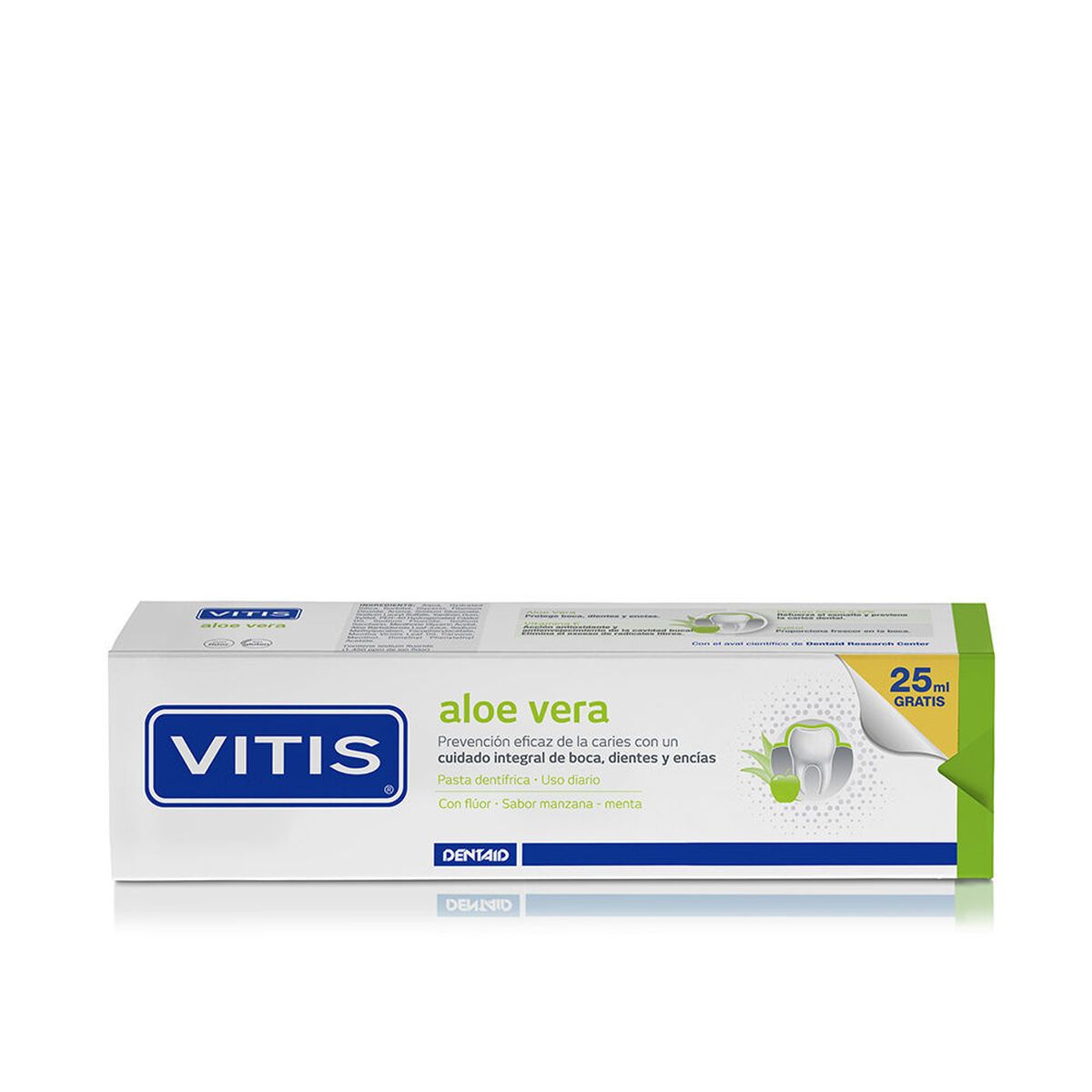 Pasta de Dientes Vitis ALOE VERA VITIS 125 ml