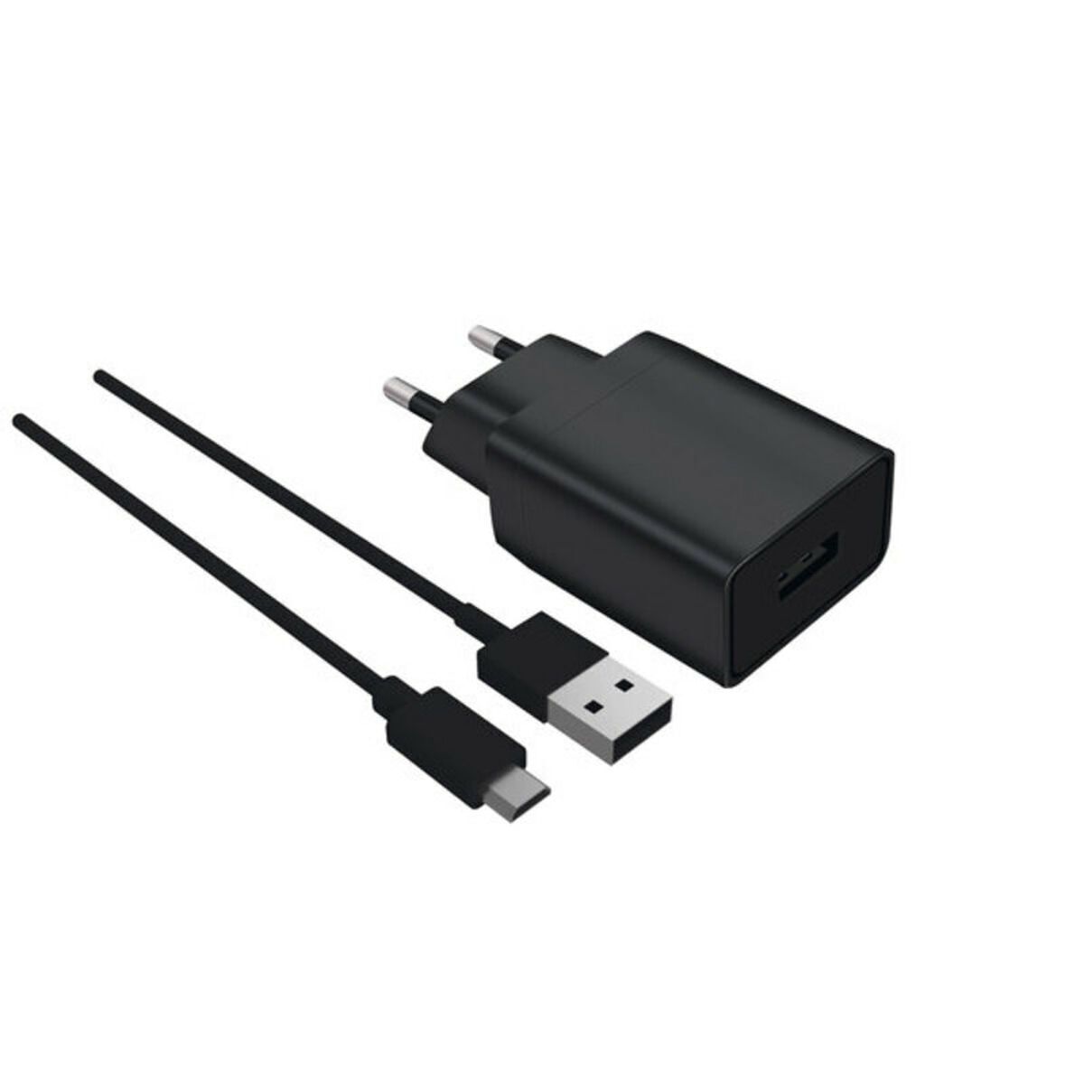 Cargador de Coche USB Universal + Cable USB-C Contact S1905146