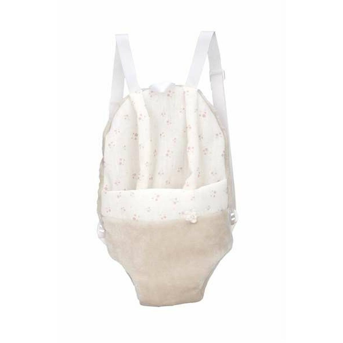 Mochila Portabebé Arias 40-45 cm Beige
