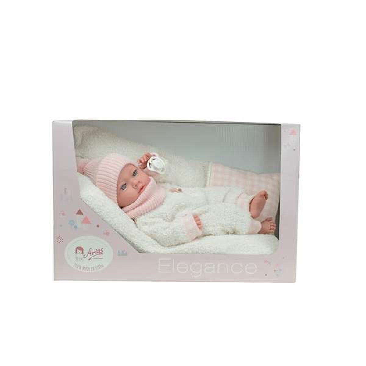 Muñeca bebé Arias 38 cm
