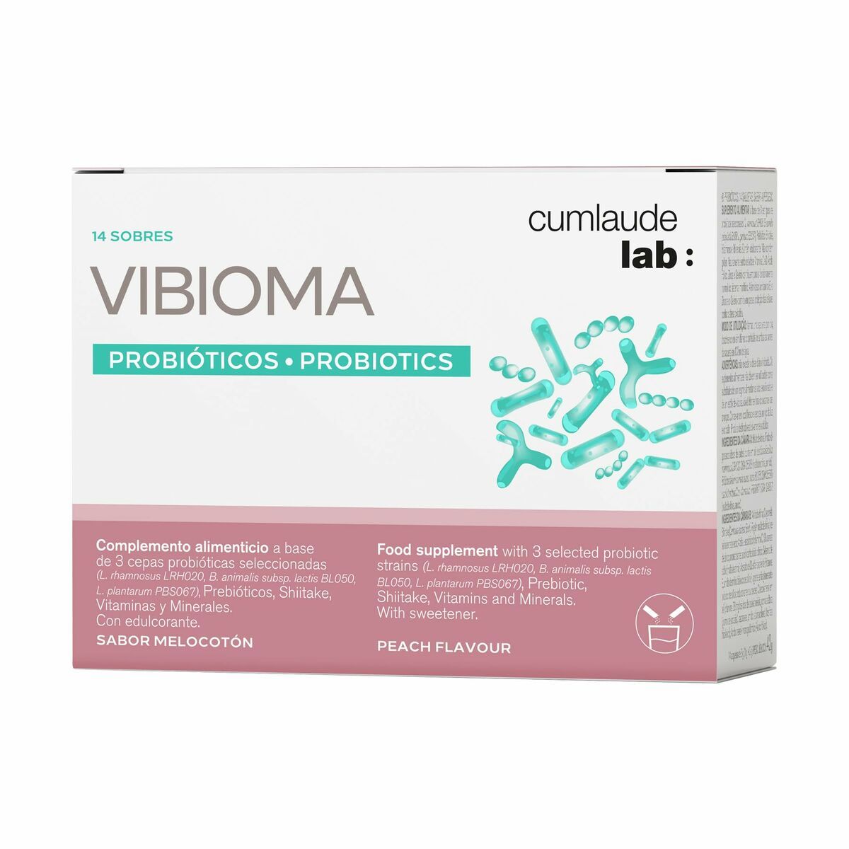 Complemento Alimenticio Cumlaude Lab VIBIOMA 14 Unidades