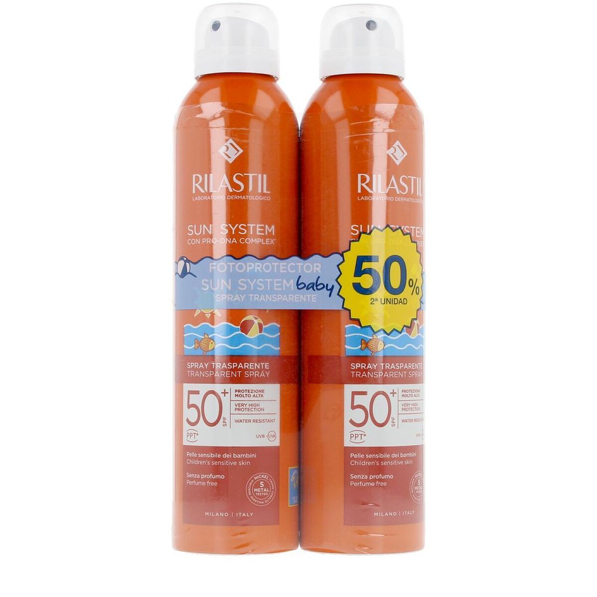 Set de higiene Rilastil SUN SYSTEM