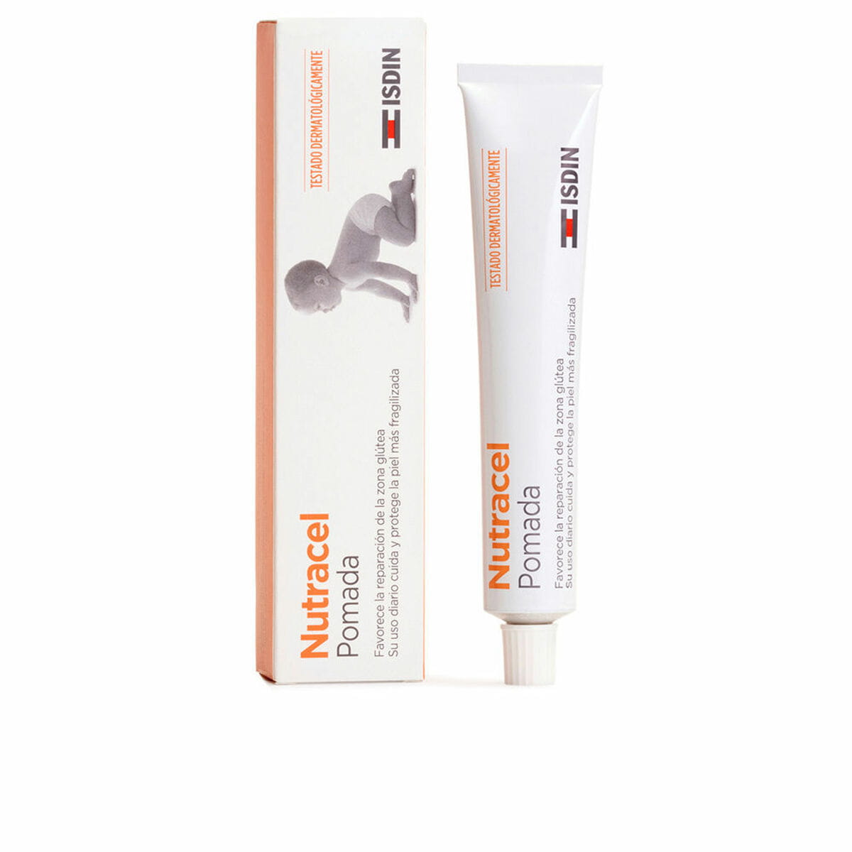 Crema Protectora de Pañal Isdin NUTRACEL 50 g