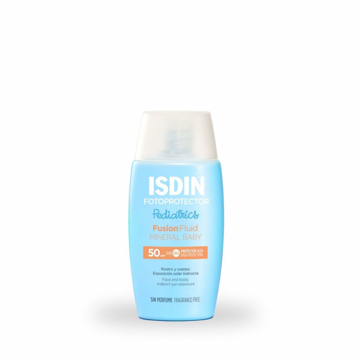 Protector Solar para Niños Isdin FOTOPROTECTOR BABY Spf 50+ 50 ml