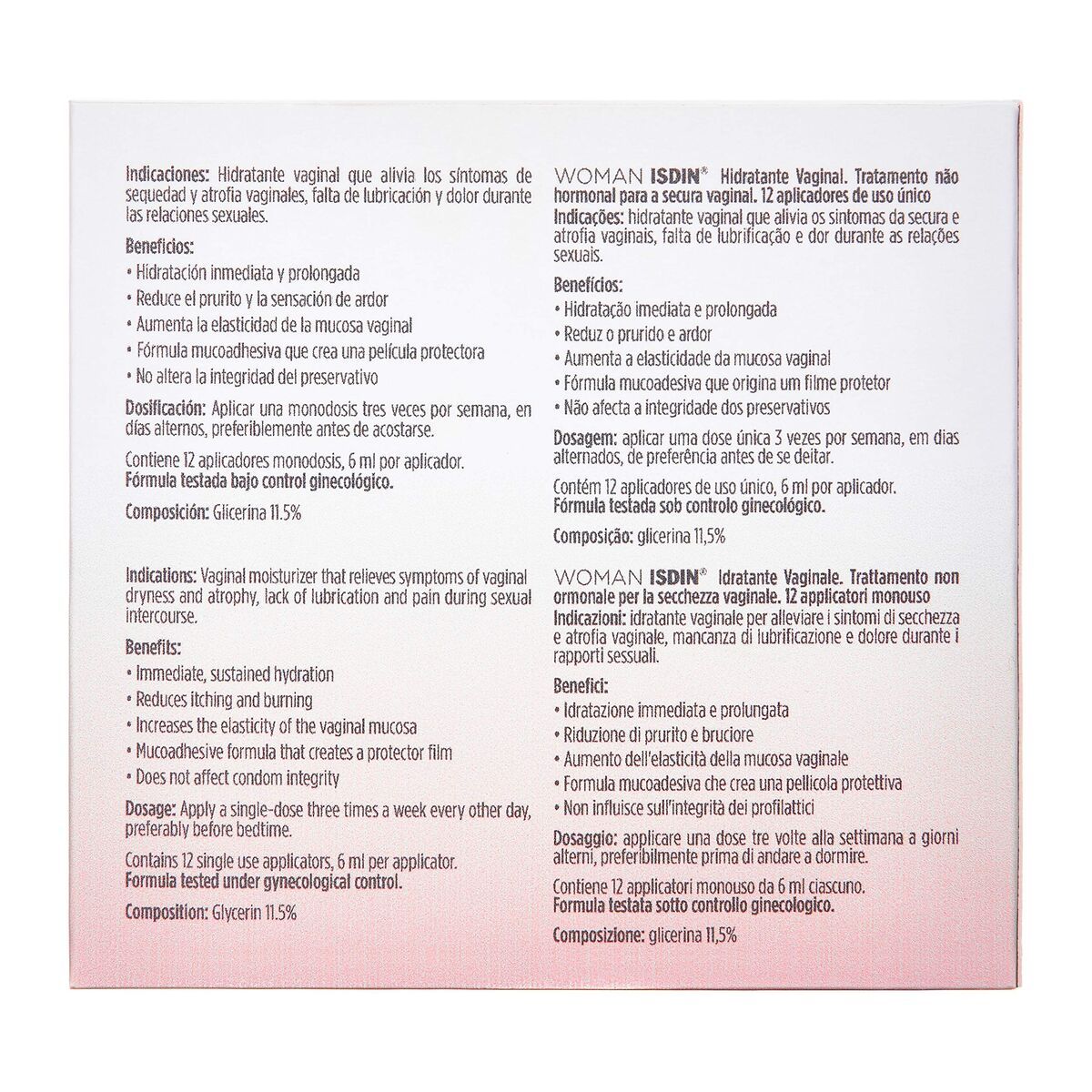 Gel Estimulante Isdin ISDIN WOMAN