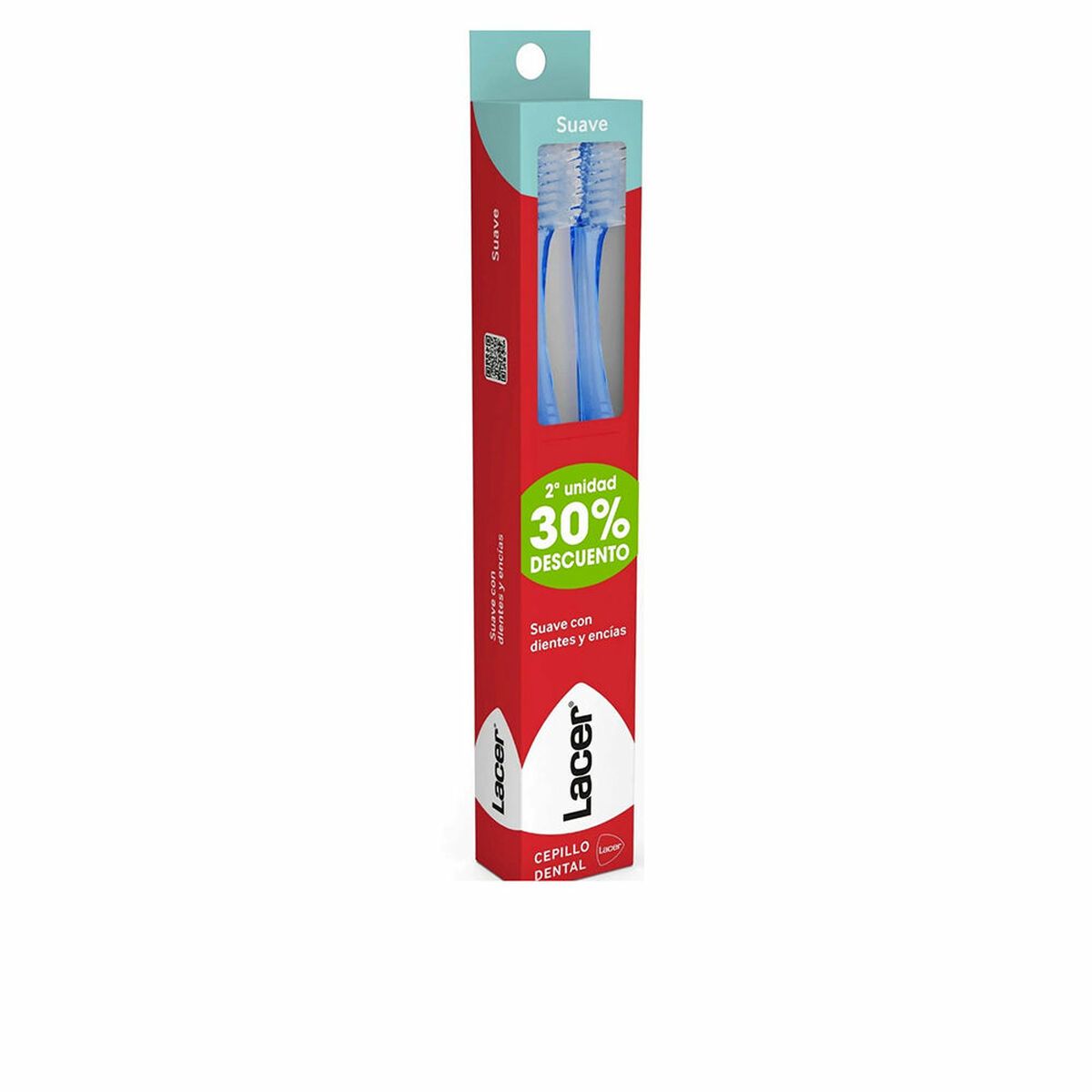 Cepillo de Dientes Lacer LACER CEPILLO (2 Unidades)
