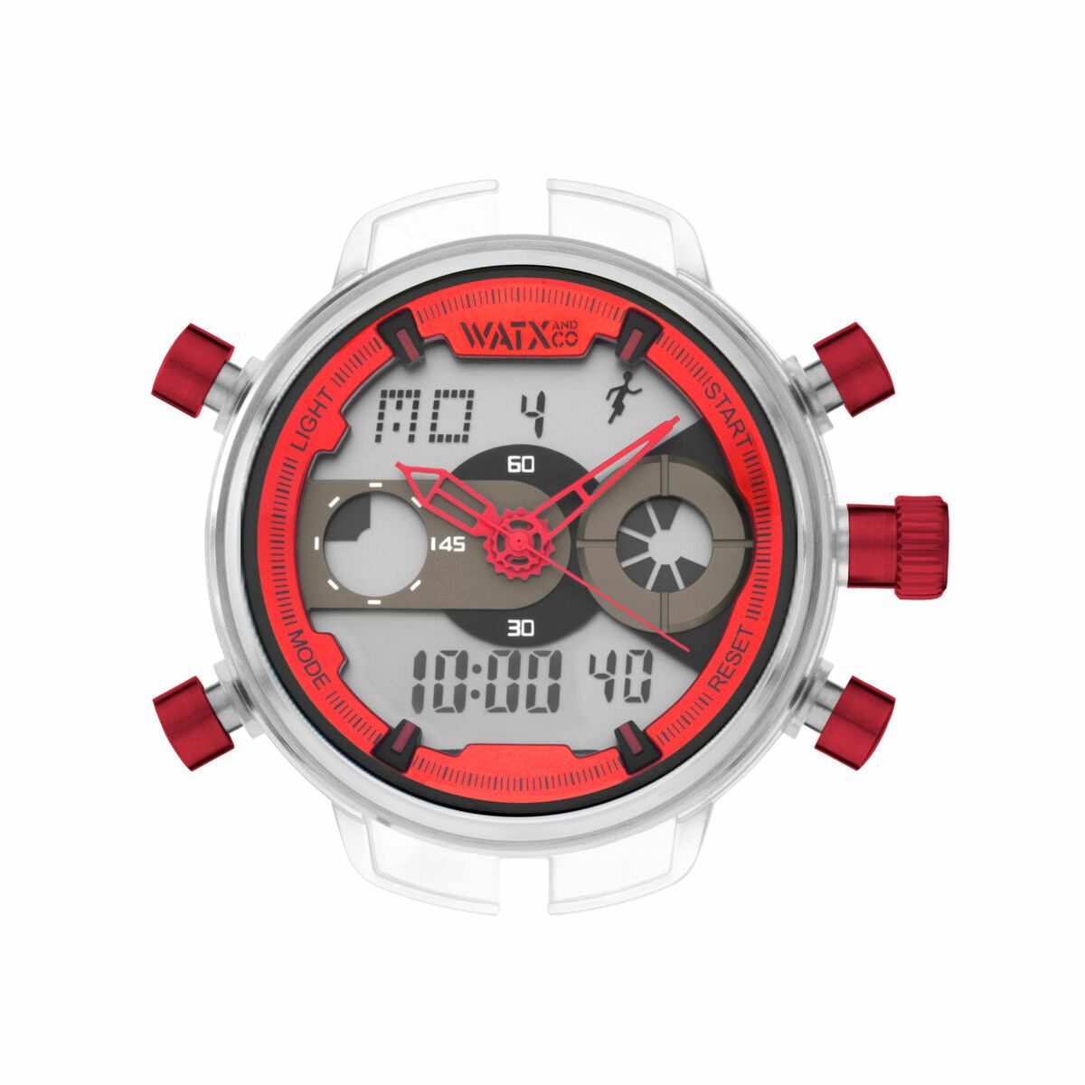 Reloj Unisex Watx & Colors RWA2705R Gris Ø 49 mm