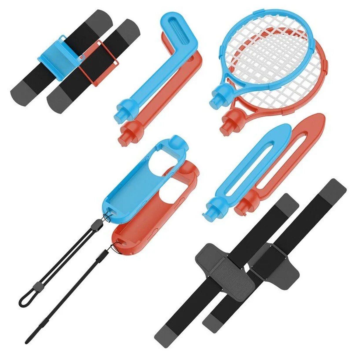 Cable USB Ardistel PACK SPORT 14 EN 1 Negro