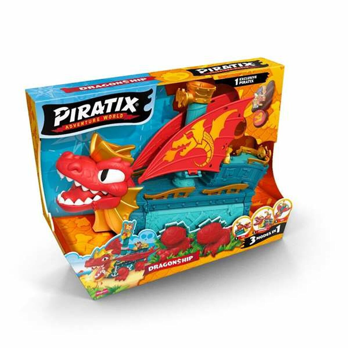 Barco Piratix