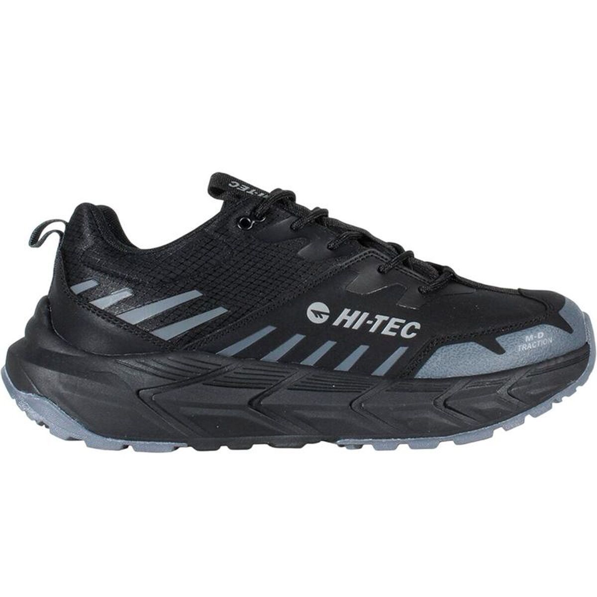 Zapatillas de Hombre para Caminar Hi-Tec Hardcross Low Negro
