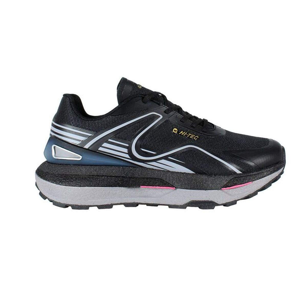 Zapatillas de Hombre para Caminar Hi-Tec Terracross Negro