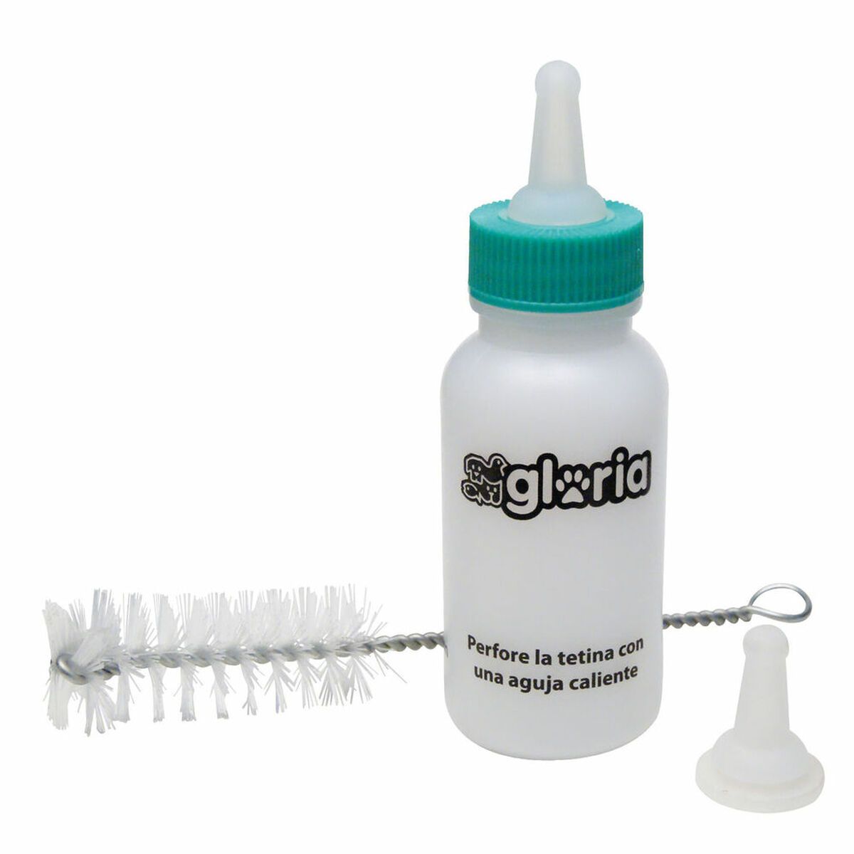 Biberón Gloria Blanco 50 ml Animales pequeños Cachorros