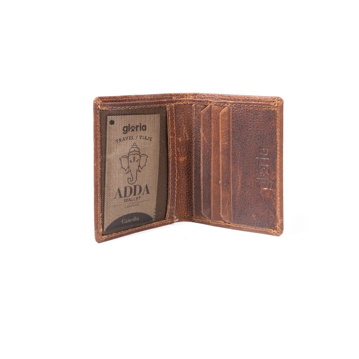 Cartera Hombre Gloria GANESHA Marrón