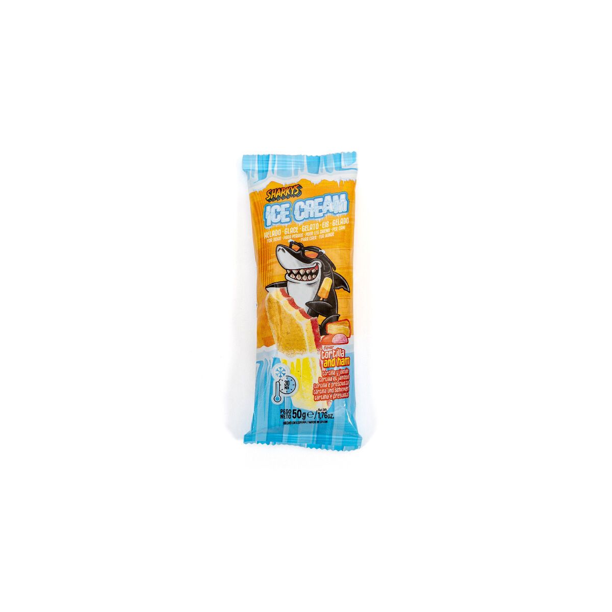 Snack para Perros Snackys Jamón Tortillas 24 Unidades