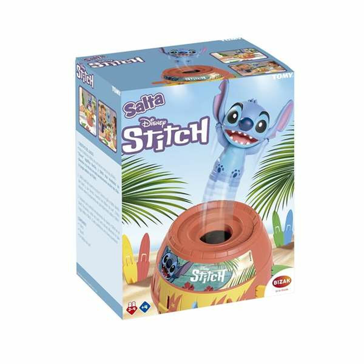 Juego Educativo Bizak Stitch