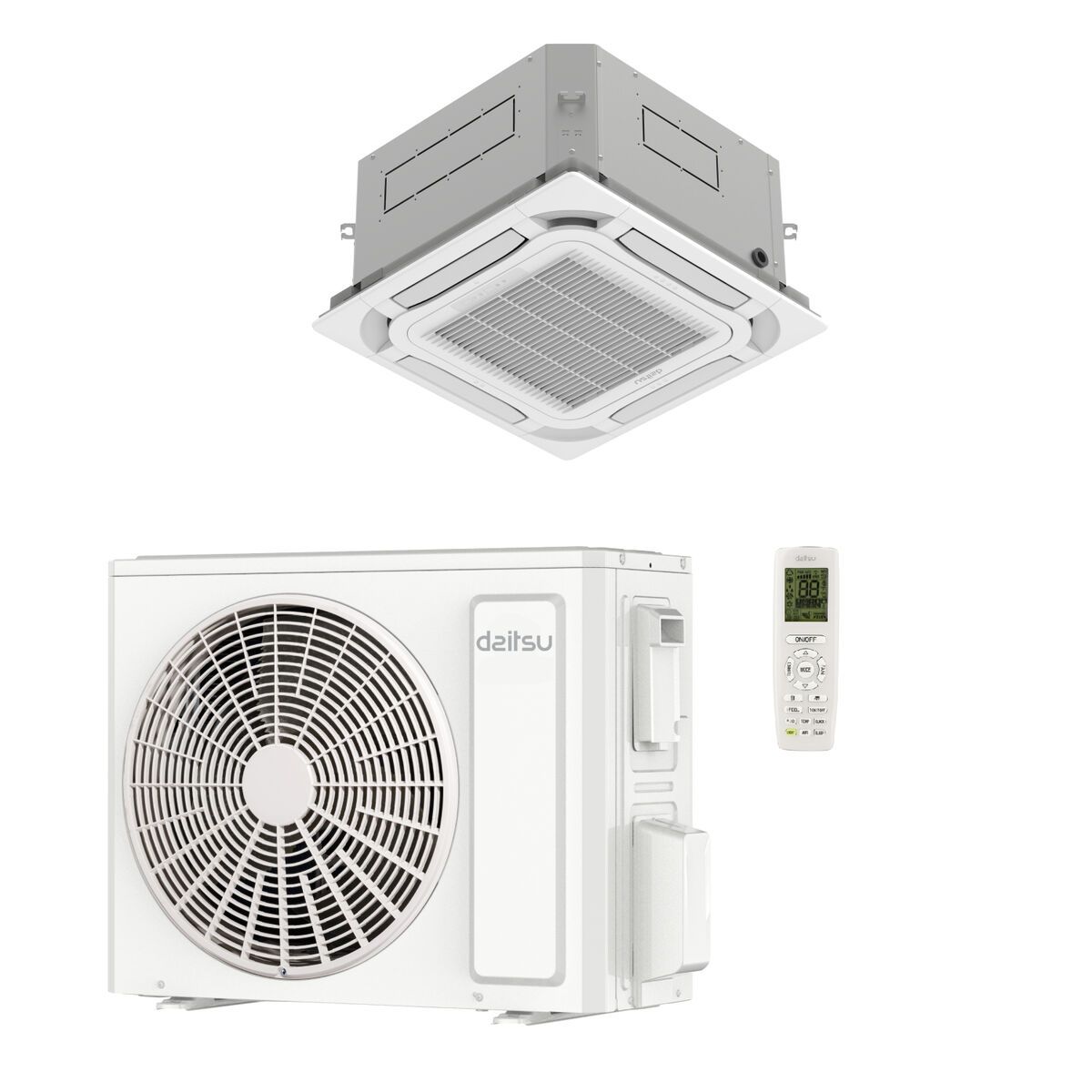 Aire Acondicionado por Conductos DAITSU ELECTRIC 3NDA04570 A+/A+