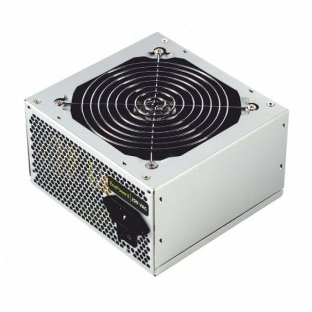 Fuente de Alimentación TooQ Fonte Ecopower II ATX 500 W RoHS CE