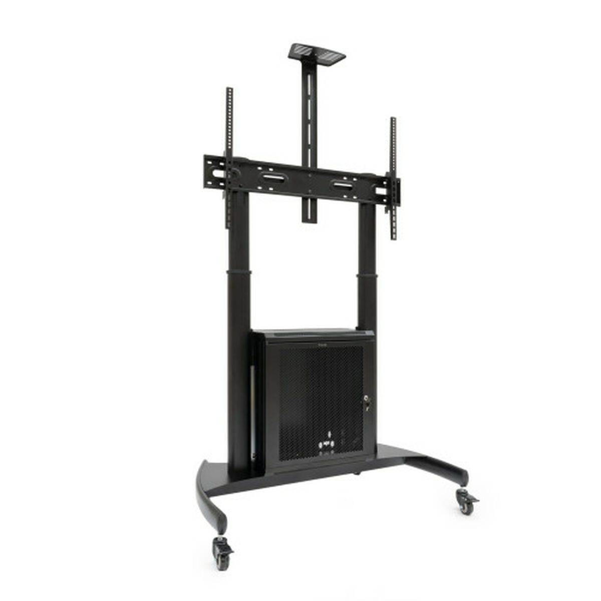 Soporte TV para suelo con ruedas TooQ FS20500M-B 60" 100" 100 kg