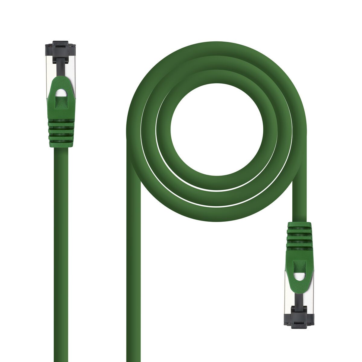 Cable USB NANOCABLE 10.20.2002-GR Verde 2 m