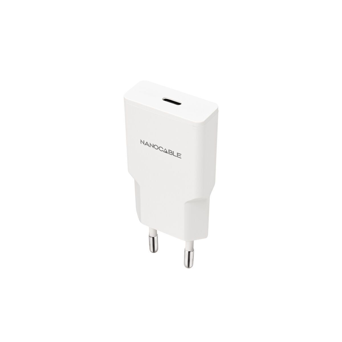 Cargador de Pared NANOCABLE 10.10.2024 Blanco