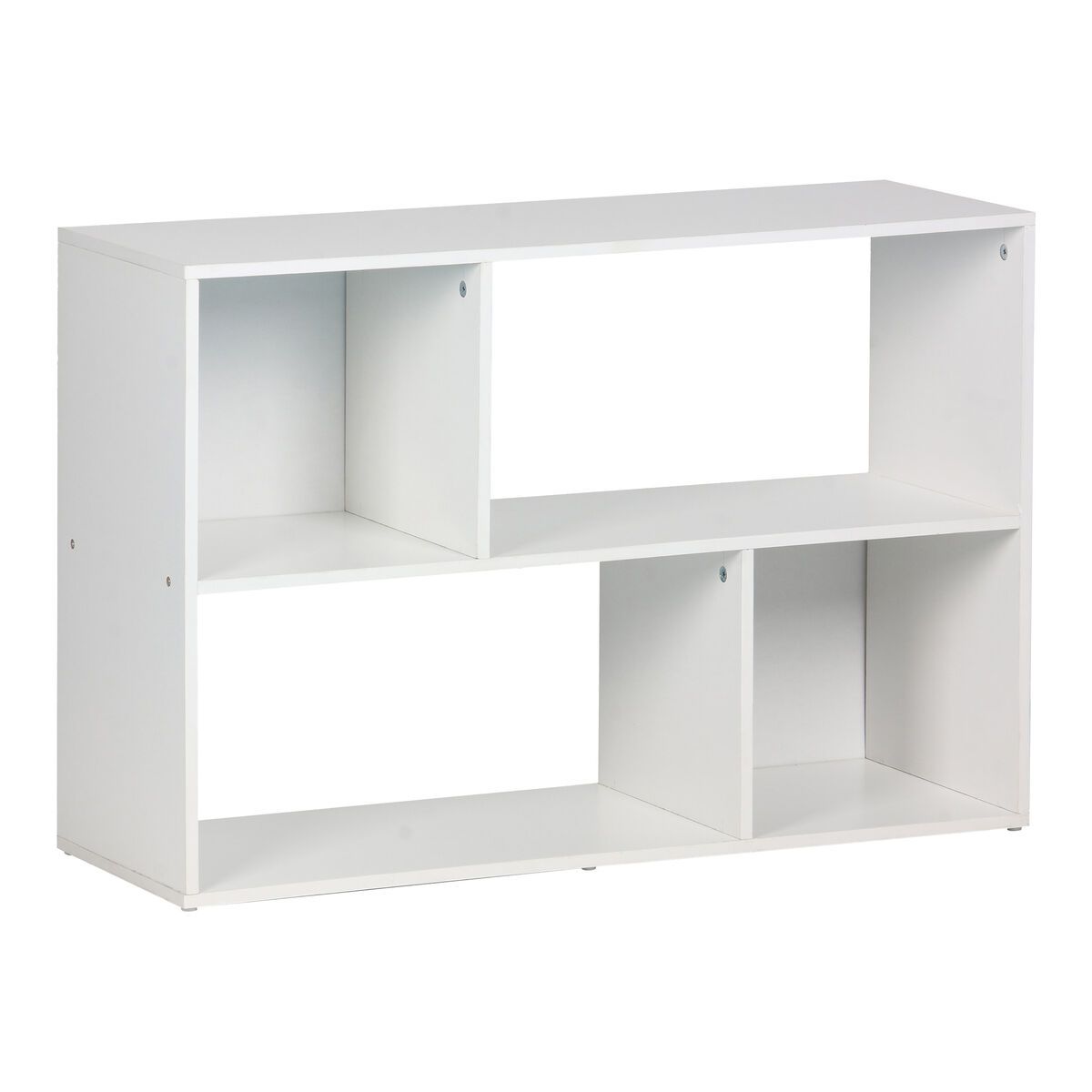 Estantería MobleKit Blanco Madera 85 x 30 x 59 cm