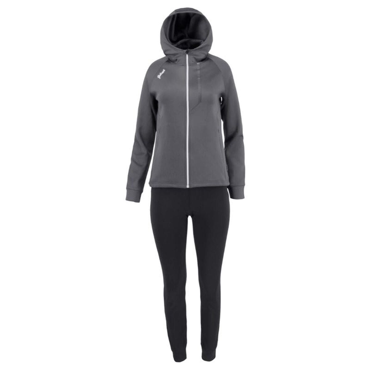 Chándal Mujer Joluvi Larol W Negro Gris