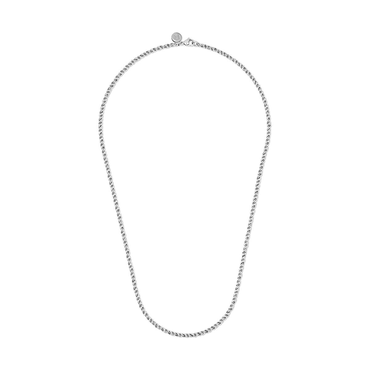 Collar Hombre Radiant RH000356 Plateado