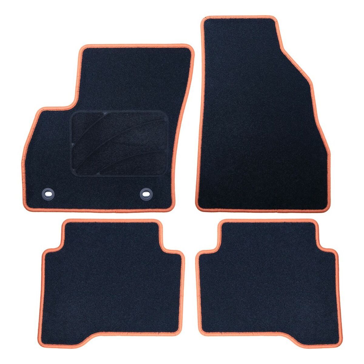 Set de Alfombrillas para Coche OCC Motorsport OCCCT0042YE CITROEN Nemo 5 Piezas