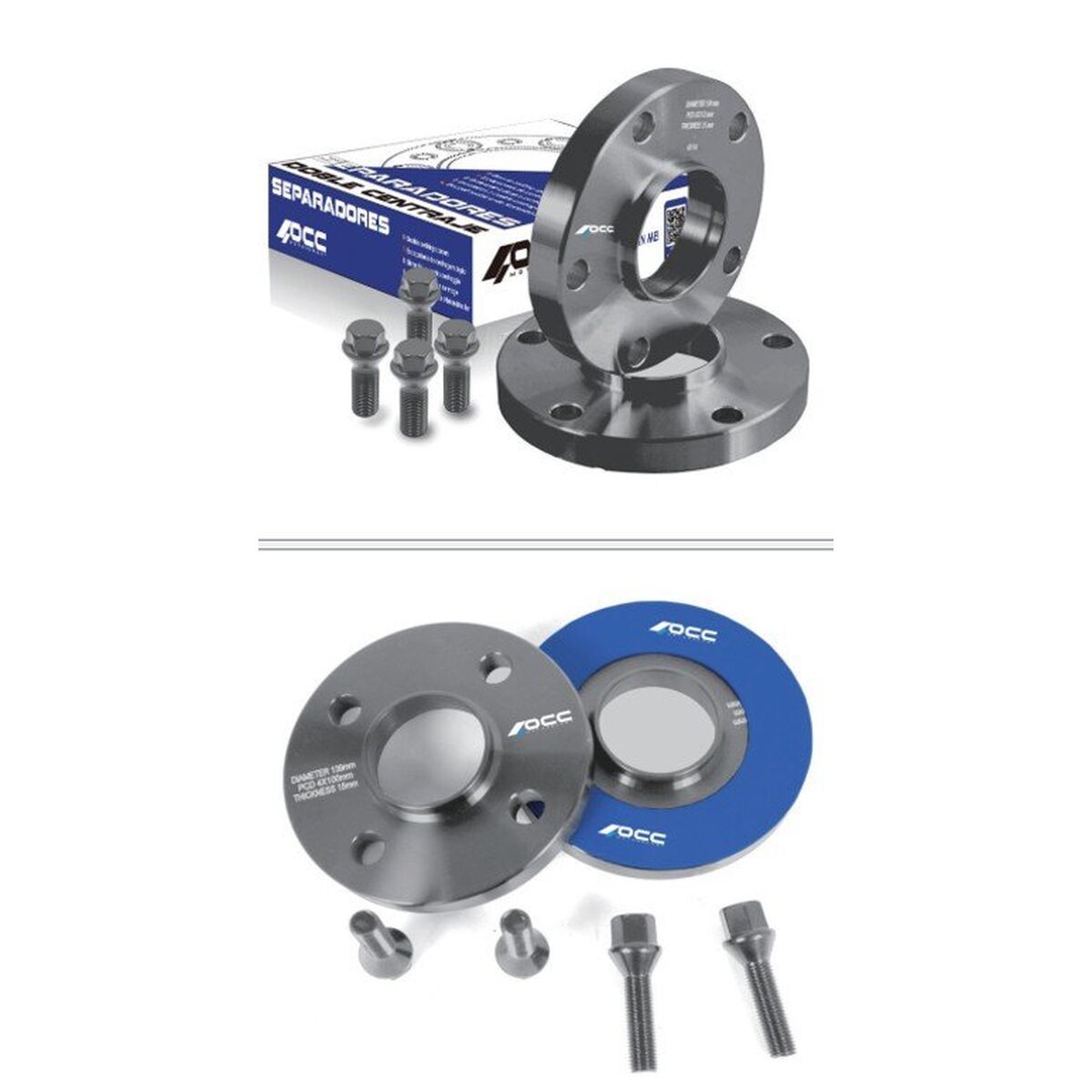 Separadores OCC Motorsport OCCSPAC0001 PCD 4x100