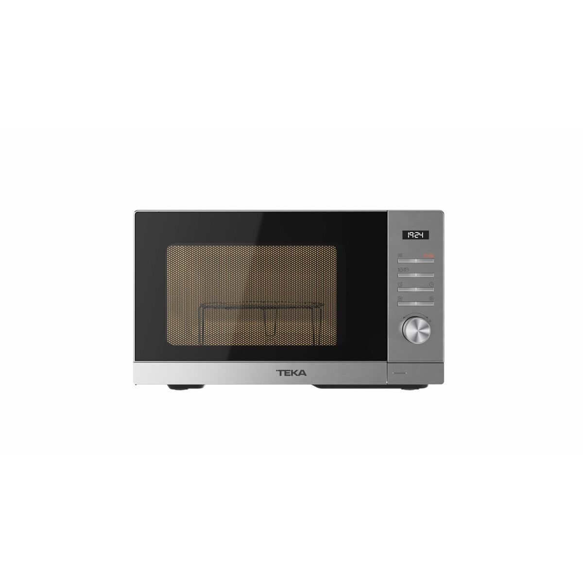 Microondas con Grill Teka MWEFS25G Plateado 25 L