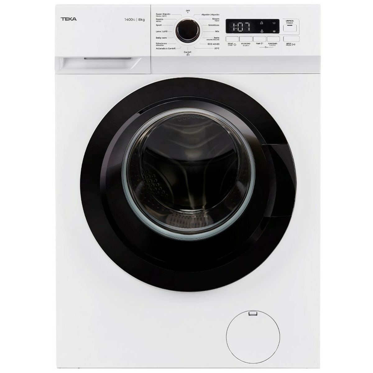 Lavadora Teka WMK40840 60 cm 1400 rpm 8 kg